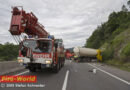 Nö: Sperre der A21 bei Alland nach Unfall mit Lkw