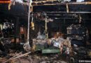 Tirol: Großbrand im Tiroler Unterland -> Sägemehlsilo explodiert
