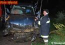 Nö: Lenkerin nach schweren Unfall lebensgefährlich verletzt