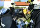 Bgld: Einsatzübung am Fanclubfest Forchtenstein
