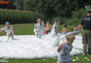 Oö: Wasserwand und Schaum-Action beim Frahamer Ferienspiel 2009