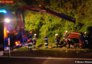 Nö: Drei Verletzte nach Verkehrsunfall auf der A21