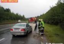 Nö: Vier Personen bei Unfall auf der S6 unverletzt geblieben