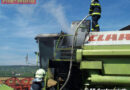 Nö: Mähdrescher- und Feldbrand in Feuersbrunn
