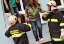 Oö: Einsatzübung Hauptschule Gunskirchen