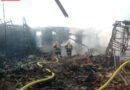 Ktn: Flammendes Inferno in Ebenthal -> 2 Betriebe brannten -> 1 Mio. Schaden