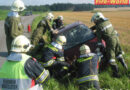 Oö: Verletzte Person bei Unfall auf Sipbachzeller Landesstraße