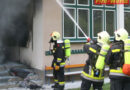 Nö: Brand im Kindergarten Lerchenfeld und Küchenbrand zeitgleich