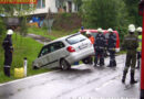 Stmk: Verkehrsunfall in Krumbach-> Lenker hatte Glück