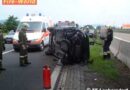 Nö: Pkw Überschlag auf der Südautobahn
