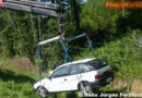 Stmk: Verkehrsunfall auf der B76 in Limberg