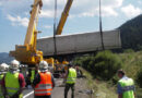 Stmk: Sattelzug bei Madstein von A9 abgekommen und umgekippt