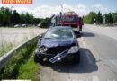 Nö: Zwei fahruntüchtige Fahrzeuge nach Unfall
