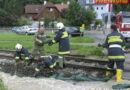 Oö: Unwetter über Micheldorf forderte Einsatzkräfte