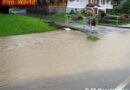 Stmk: Hochwasser in Mooskirchen