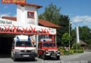Stmk: Feuerwehr und Rotes Kreuz unter einem Dach