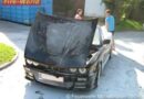 Stmk: Fahrzeugbrand erfolgreich mit Feuerlöscher bekämpft