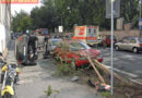 D: Verkehrsunfall gleicht Zirkusauftritt