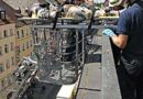 D: Arbeiter bei Abbrucharbeiten 4m abgestürzt