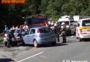 Stmk: Schwerer Verkehrsunfall auf der B317