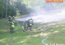 Nö: Relaisleitung bei Flurenbrand aufgebaut
