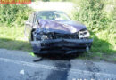 Oö: Fünf Verletzte bei Verkehrsunfall auf B137 in St.Florian am Inn