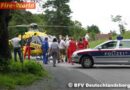 Stmk: 80jährige Frau bei Unfall schwer verletzt