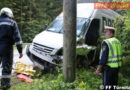 Nö: Unfall zwischen Kleintransporter und Lkw auf der B20 bei Türnitz