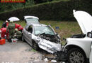 Oö: Schwerer Verkehrsunfall in Waldneukirchen