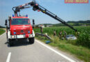 Nö: Verkehrsunfall auf der L96 in Wang