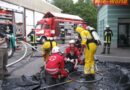 Oö: Explosion in einem Gefahrstofflager -> Übung in Wiesen