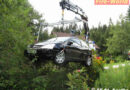 Oö: Urlauberauto auf der Haller Alm auf und davon gerollt