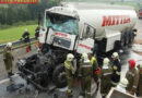 Nö: Tödlicher Lkw- Unfall auf der Westautobahn A1-> 12 km langer Stau