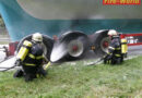 Oö: Lkw-Brand auf der B145 in Bad Ischl verhindert
