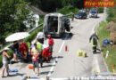 Oö: Motorradunfall auf der B132 in Bad Mühllacken