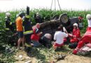 Nö: Schwerer Zusammenstoß fordert zwei eingeklemmte Personen