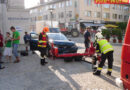 Nö: Auffahrunfall vor Zebrastreifen in Fischamend