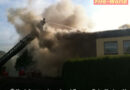 D: Wohnhausgroßbrand -> Großeinsatz der Feuerwehren und Hilfsorganisationen