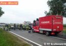 Nö: Fahrzeuglenker vor eintreffen der Feuerwehr aus Fahrzeug befreit