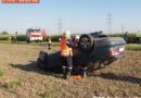 Nö: Fahrzeuglenkerin bei Überschlag verletzt