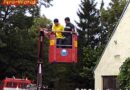 Nö: Sozialtherapeutische Werk- & Wohnstätten zu Besuch bei der Feuerwehr