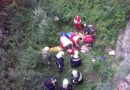 Nö: Person auf der Ruine Hohenegg abgestürzt