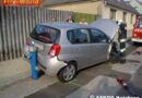 Nö: Pkw rammt geparktes Fahrzeug