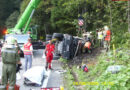 Stmk: Lkw-Unfall: Lkw-Lenker wurde ausgegraben