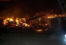 Ktn: Großbrand am Hof eines Schweinezüchters