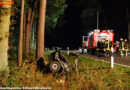 Deutschland: Auto bei Unfall in zwei Teile zerrissen -> 31-Jähriger tot