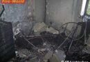 Oö: Wohnungsbrand in Mehrparteienwohnhaus