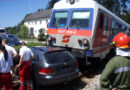 Oö: Verkehrsunfall in Lacken -> Zug rammt Pkw