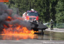 Nö: Heissausbildung bei der Horstfeuerwehr Langenlebarn