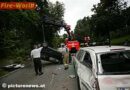 Oö: Fahrzeuglenker nach Unfall geflüchtet